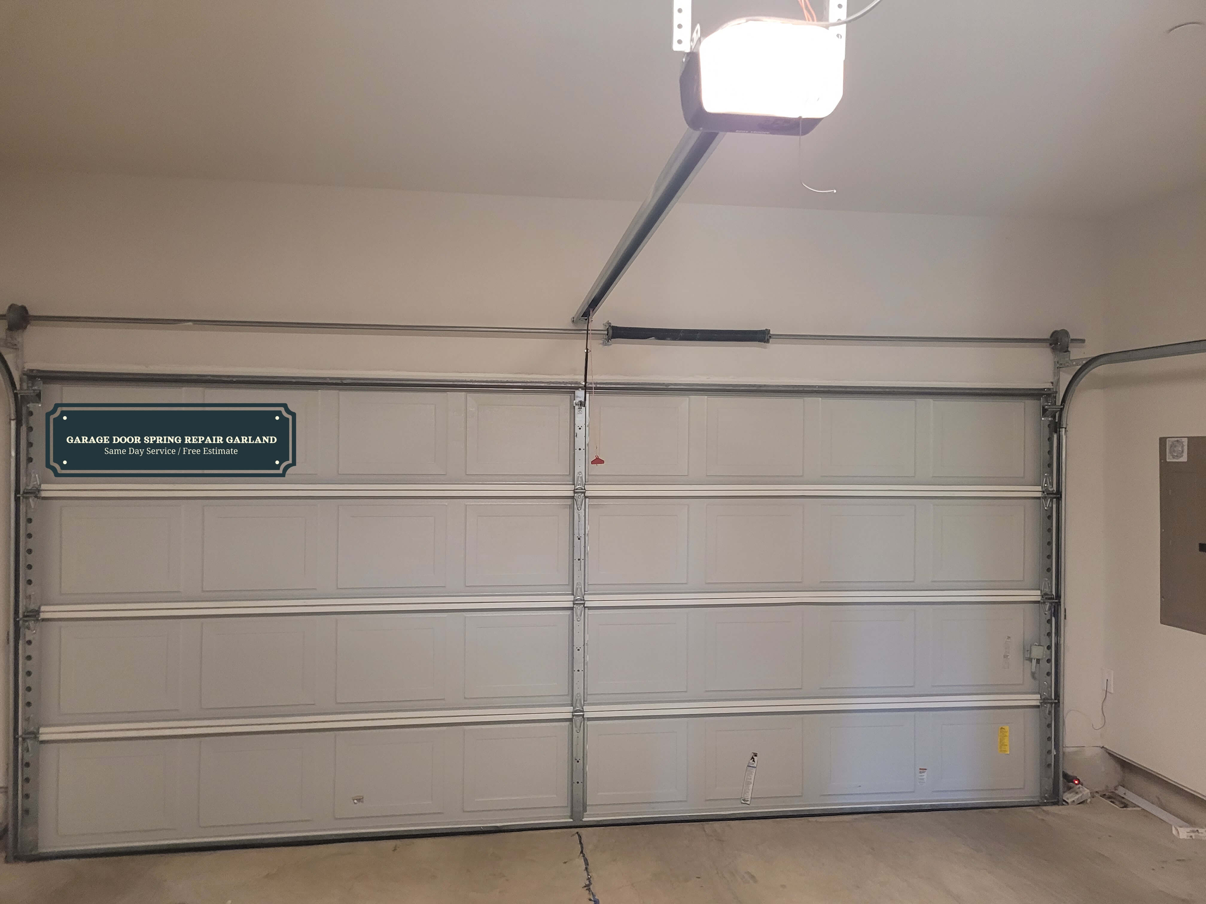 new-garage-door-opener-rail-installation